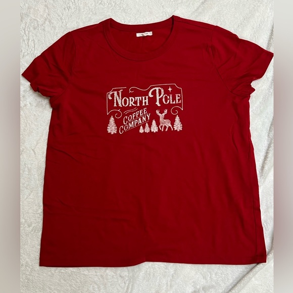 Maurice’s short sleeve Holiday Tee XXL - Picture 1 of 3